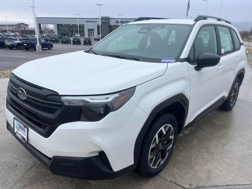 Crystal White Pearl 2026 Subaru Forester Base