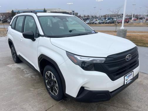 Crystal White Pearl 2026 Subaru Forester Base