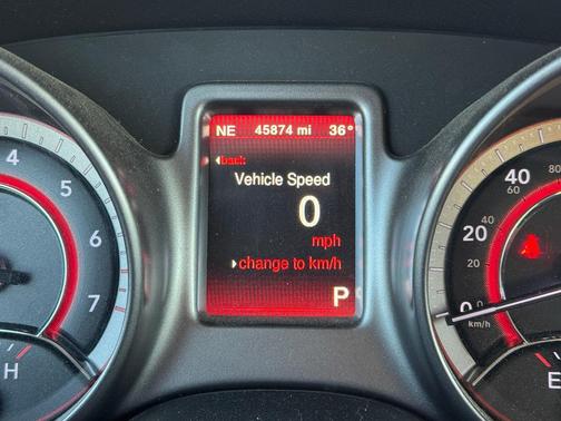 2018 Dodge Journey Crossroad