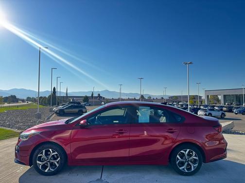 2019 Kia Forte LXS