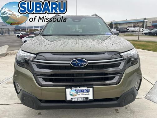 Autumn Green Metallic 2026 Subaru Forester Premium