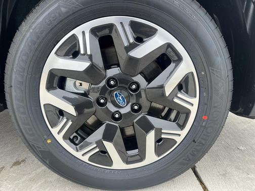 Autumn Green Metallic 2026 Subaru Forester Premium