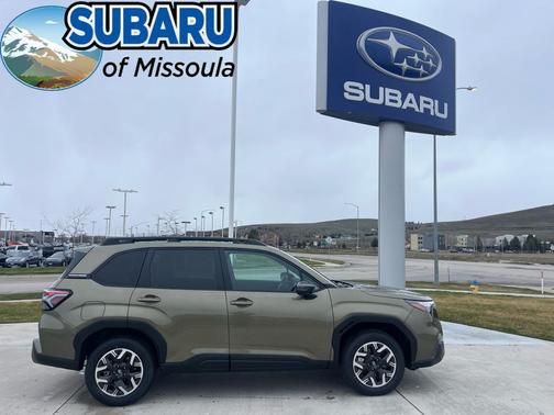 Autumn Green Metallic 2026 Subaru Forester Premium