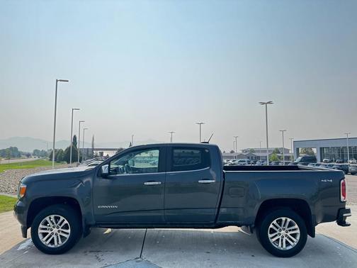 2015 GMC Canyon SLT