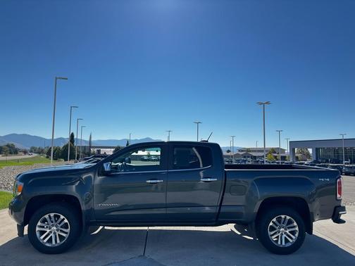 2015 GMC Canyon SLT