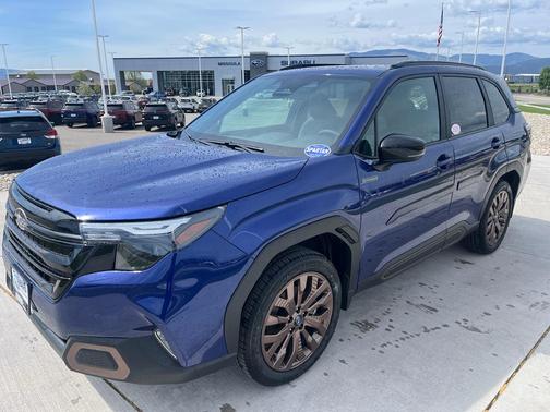 Sapphire Blue Pearl 2026 Subaru Forester Hybrid Sport
