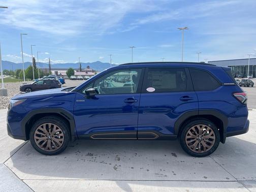 Sapphire Blue Pearl 2026 Subaru Forester Hybrid Sport