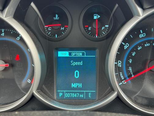 2014 Chevrolet Cruze LS