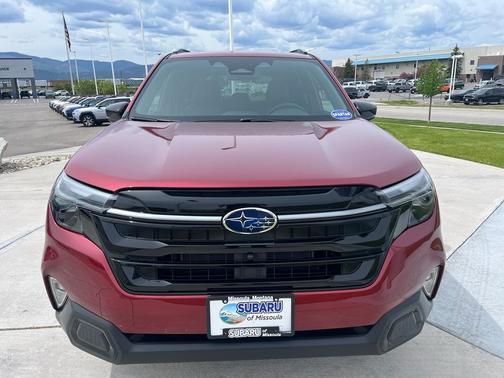 Crimson Red Pearl 2026 Subaru Forester Hybrid Touring