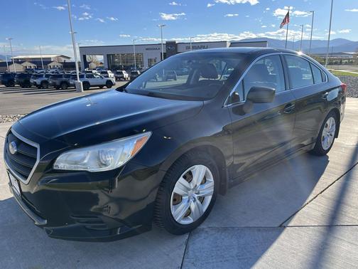 Crystal Black Silica 2016 Subaru Legacy Base