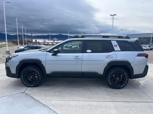 Ice Silver Metallic 2026 Subaru Outback Wilderness