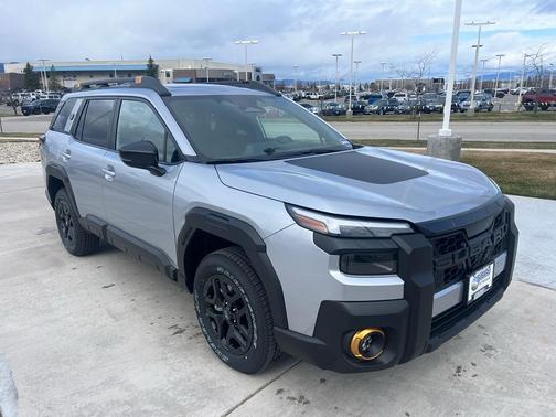 Ice Silver Metallic 2026 Subaru Outback Wilderness