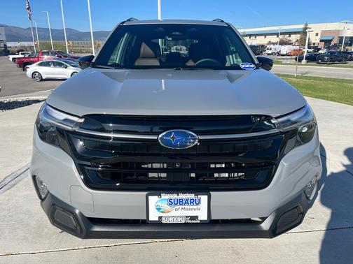 River Rock Pearl 2026 Subaru Forester Hybrid Touring