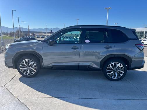 River Rock Pearl 2026 Subaru Forester Hybrid Touring