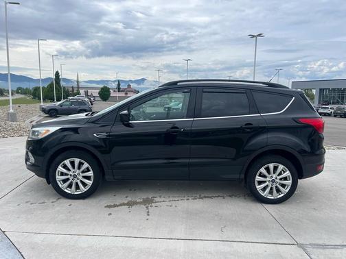 Agate Black Metallic 2019 Ford Escape SEL