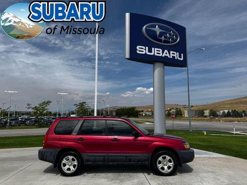 2003 Subaru Forester 2.5 X