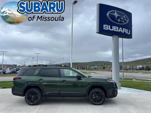 Deep Emerald Green Pearl 2026 Subaru Outback Wilderness
