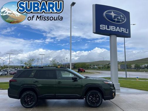 Deep Emerald Green Pearl 2026 Subaru Outback Wilderness