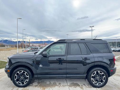 2021 Ford Bronco Sport Outer Banks