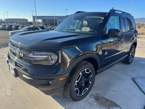 2021 Ford Bronco Sport Outer Banks