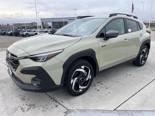 Sand Dune Pearl 2026 Subaru Crosstrek Hybrid Base
