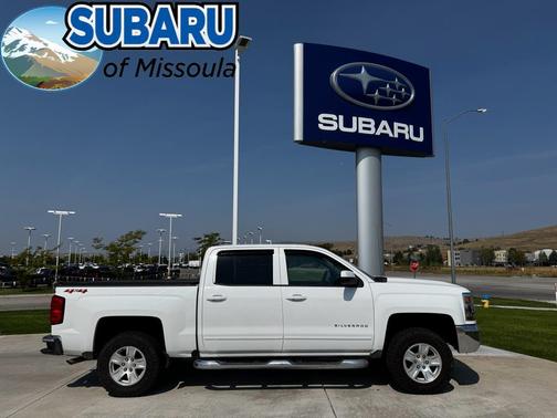 2018 Chevrolet Silverado 1500 1LT