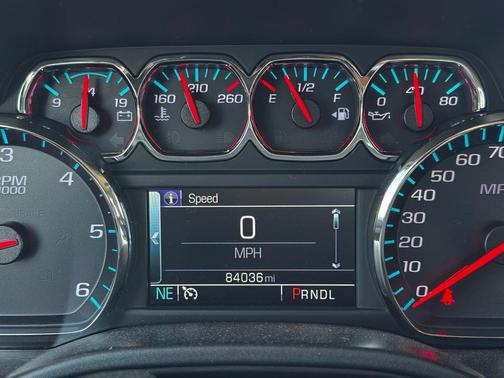 2018 Chevrolet Silverado 1500 1LT