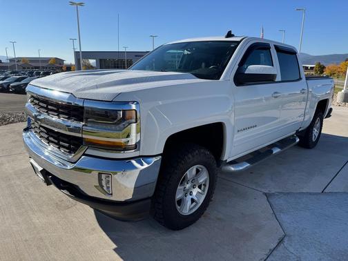 2018 Chevrolet Silverado 1500 1LT