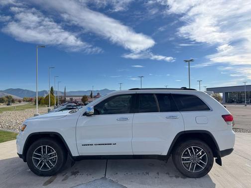 2022 Jeep Grand Cherokee Limited