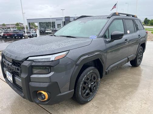 Magnetite Gray Metallic 2026 Subaru Outback Wilderness