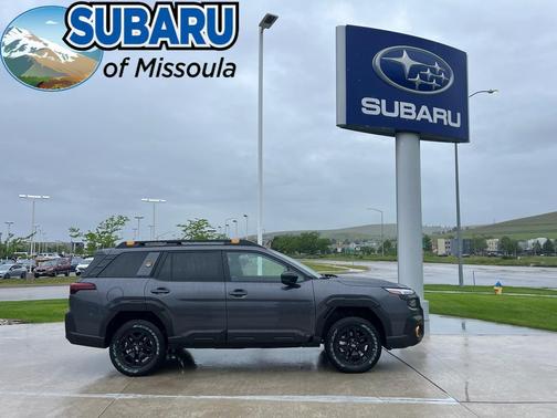 Magnetite Gray Metallic 2026 Subaru Outback Wilderness