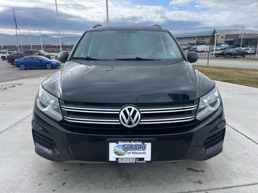 2015 Volkswagen Tiguan 4MOTION Auto S