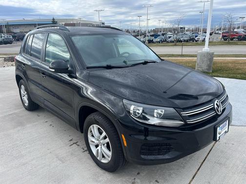 2015 Volkswagen Tiguan 4MOTION Auto S