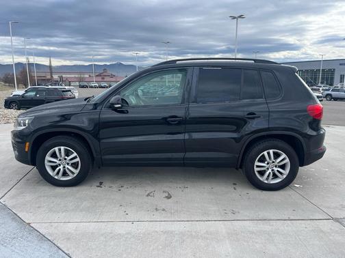 2015 Volkswagen Tiguan 4MOTION Auto S