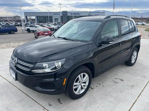 2015 Volkswagen Tiguan 4MOTION Auto S