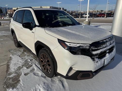 2025 Subaru Forester Hybrid Sport