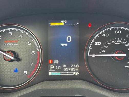 2019 Subaru Forester Sport