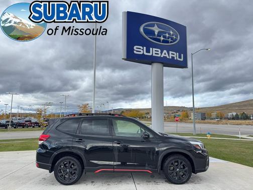 2019 Subaru Forester Sport