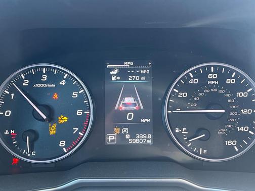 2020 Subaru Outback Onyx Edition XT