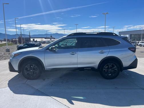 2020 Subaru Outback Onyx Edition XT