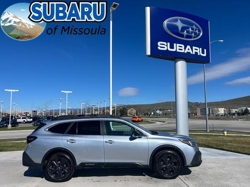 2020 Subaru Outback Onyx Edition XT