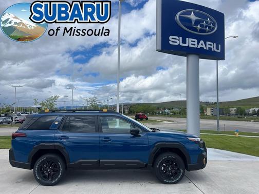 Geyser Blue 2026 Subaru Outback Wilderness