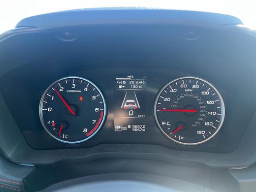 Ice Silver Metallic 2024 Subaru WRX Limited