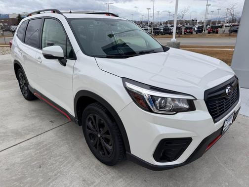 2020 Subaru Forester Sport