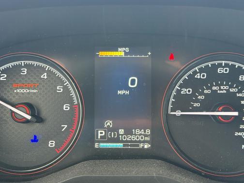 2020 Subaru Forester Sport