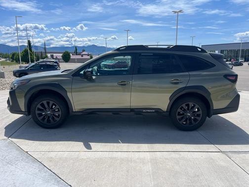 Autumn Green Metallic 2025 Subaru Outback Onyx Edition