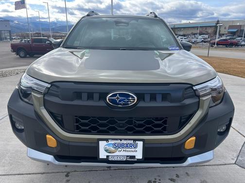 Autumn Green Metallic 2026 Subaru Forester Wilderness