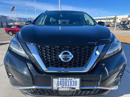 2020 Nissan Murano Platinum Intelligent AWD