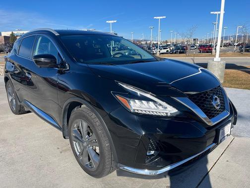 2020 Nissan Murano Platinum Intelligent AWD