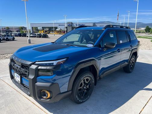 Geyser Blue 2026 Subaru Outback Wilderness
